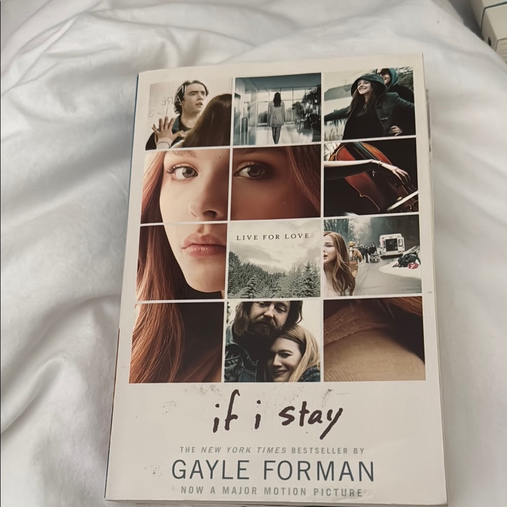 If I Stay by Gayle Forman Paperback